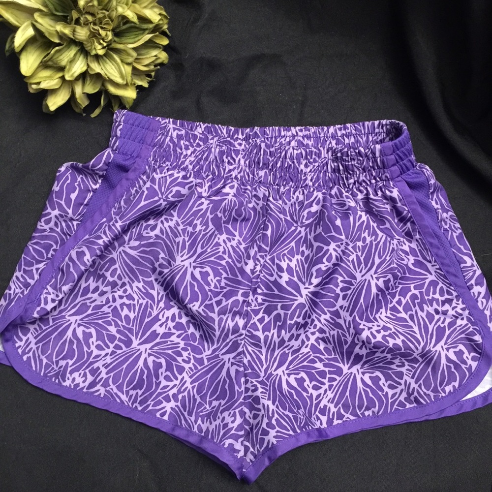 Champion Shorts - Youth Med‎ purple w/inside lining